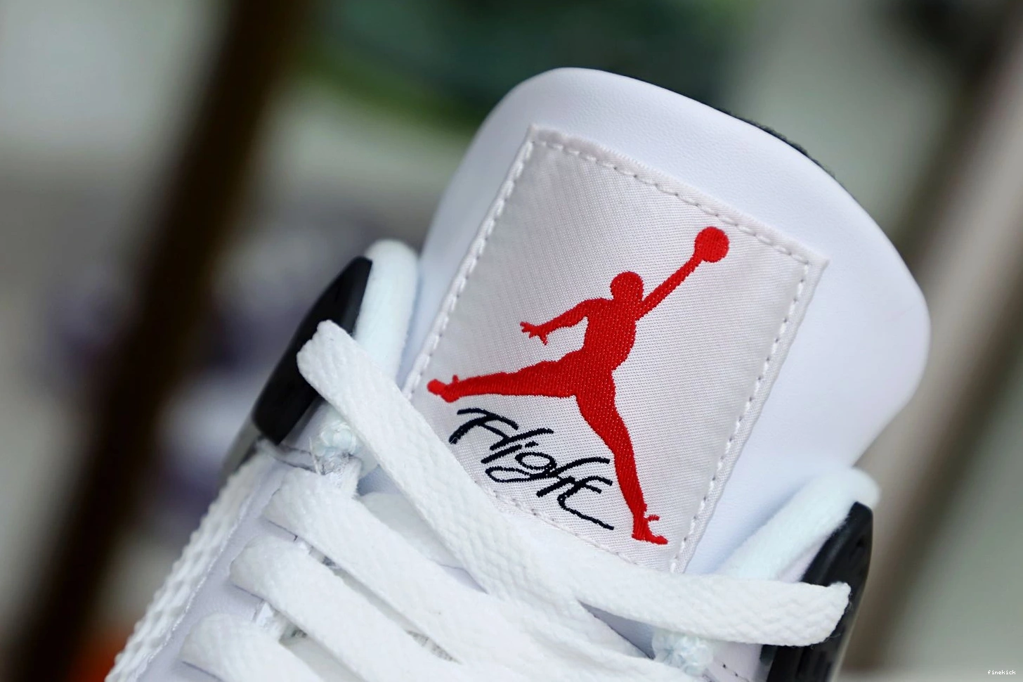 Air Cement Jordan Retro 4 White 0709